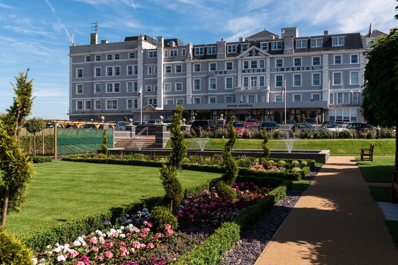 Hythe Imperial Hotel, Spa & Golf Экстерьер фото