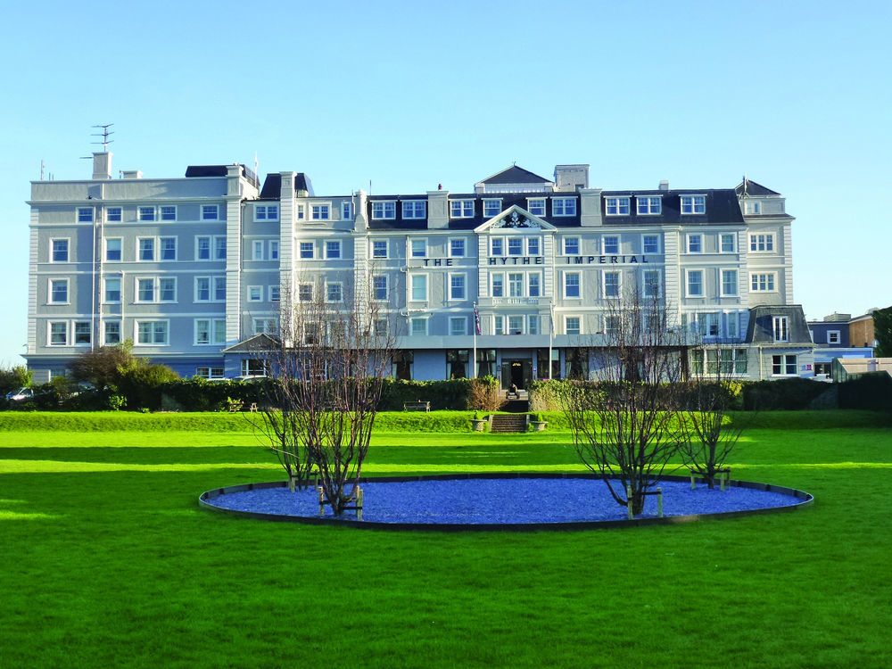 Hythe Imperial Hotel, Spa & Golf Экстерьер фото