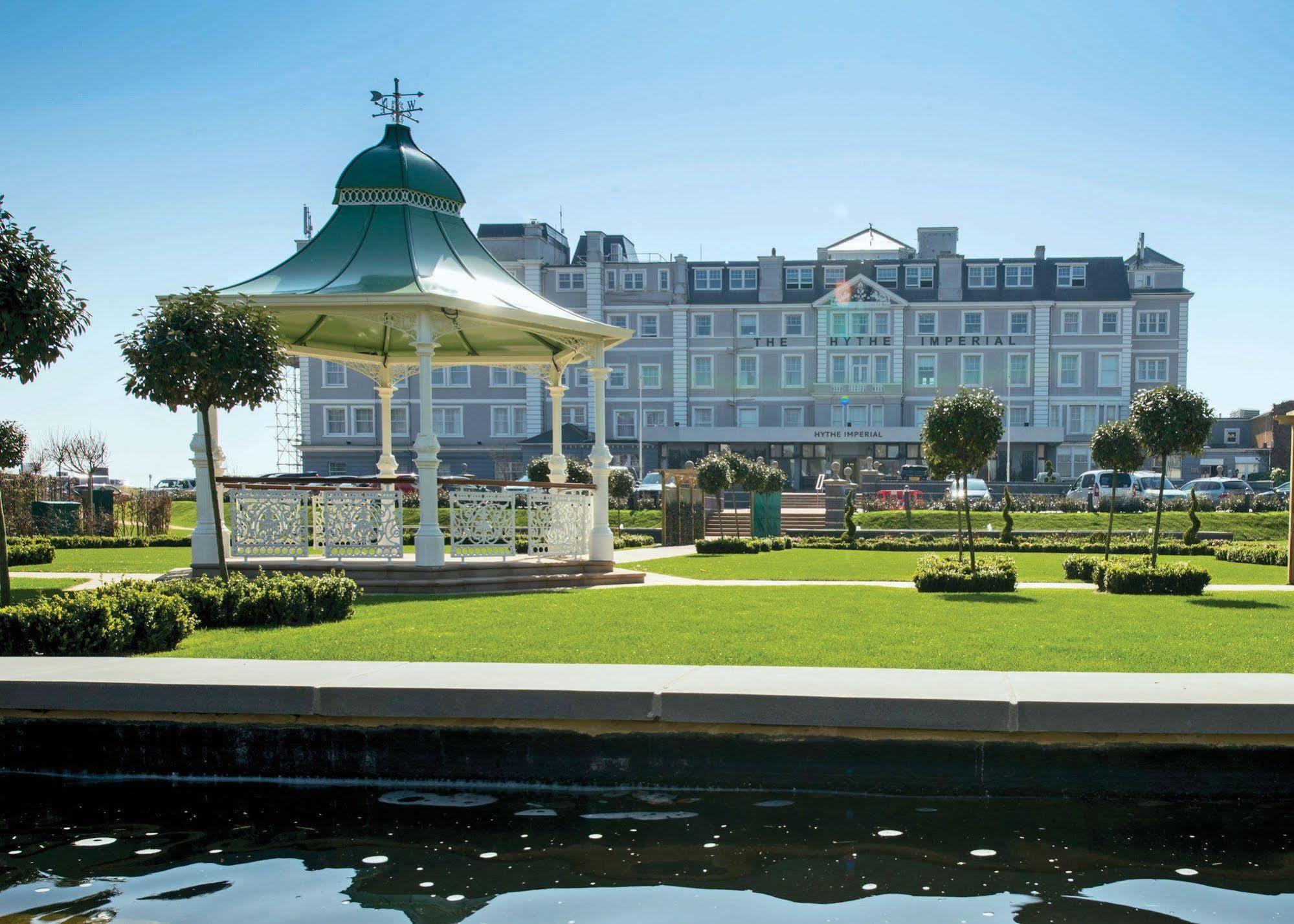 Hythe Imperial Hotel, Spa & Golf Экстерьер фото