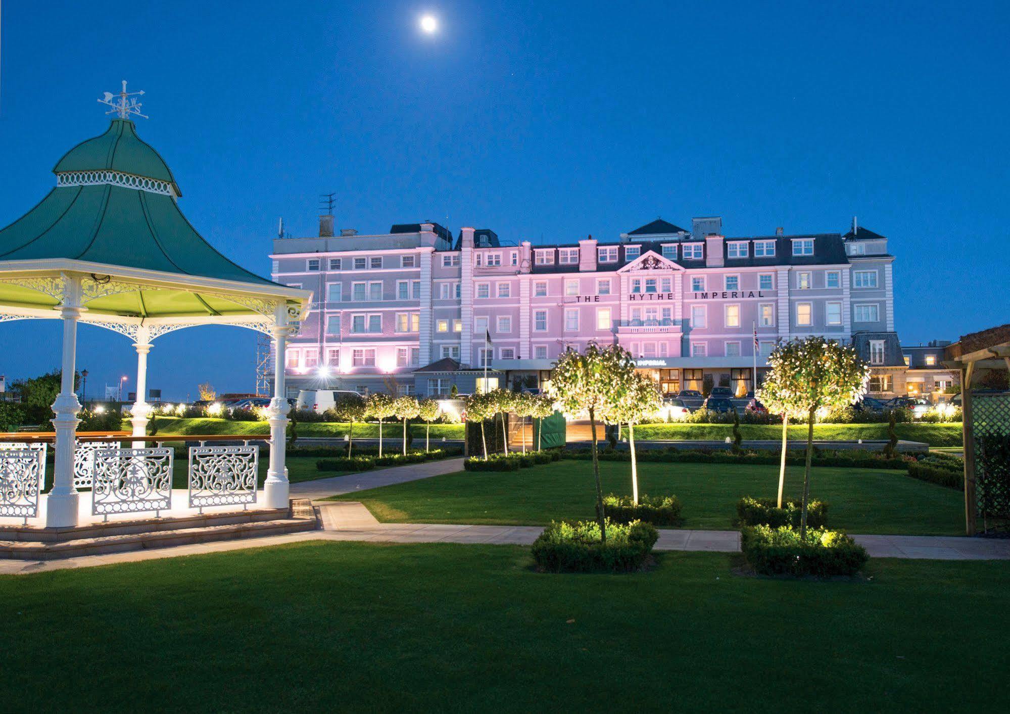 Hythe Imperial Hotel, Spa & Golf Экстерьер фото