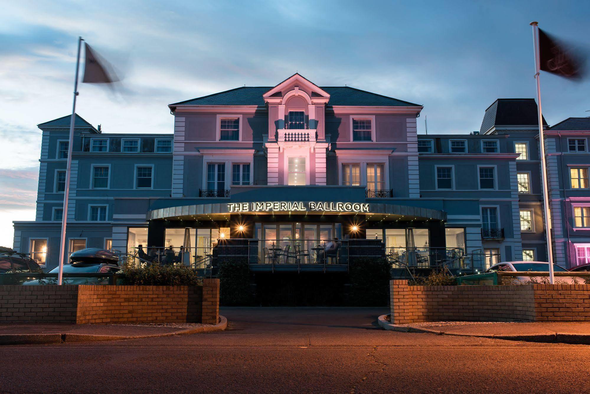 Hythe Imperial Hotel, Spa & Golf Экстерьер фото