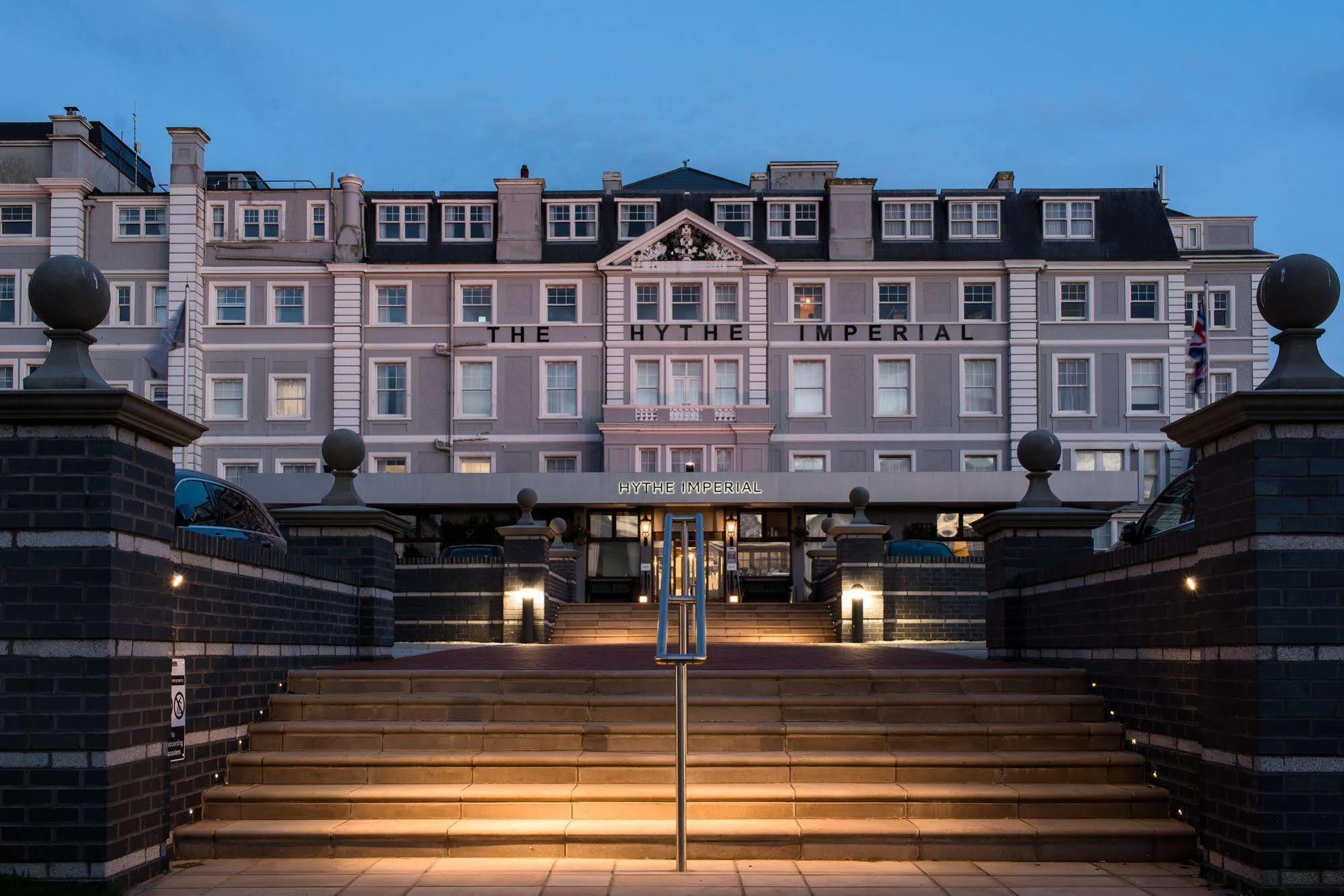 Hythe Imperial Hotel, Spa & Golf Экстерьер фото