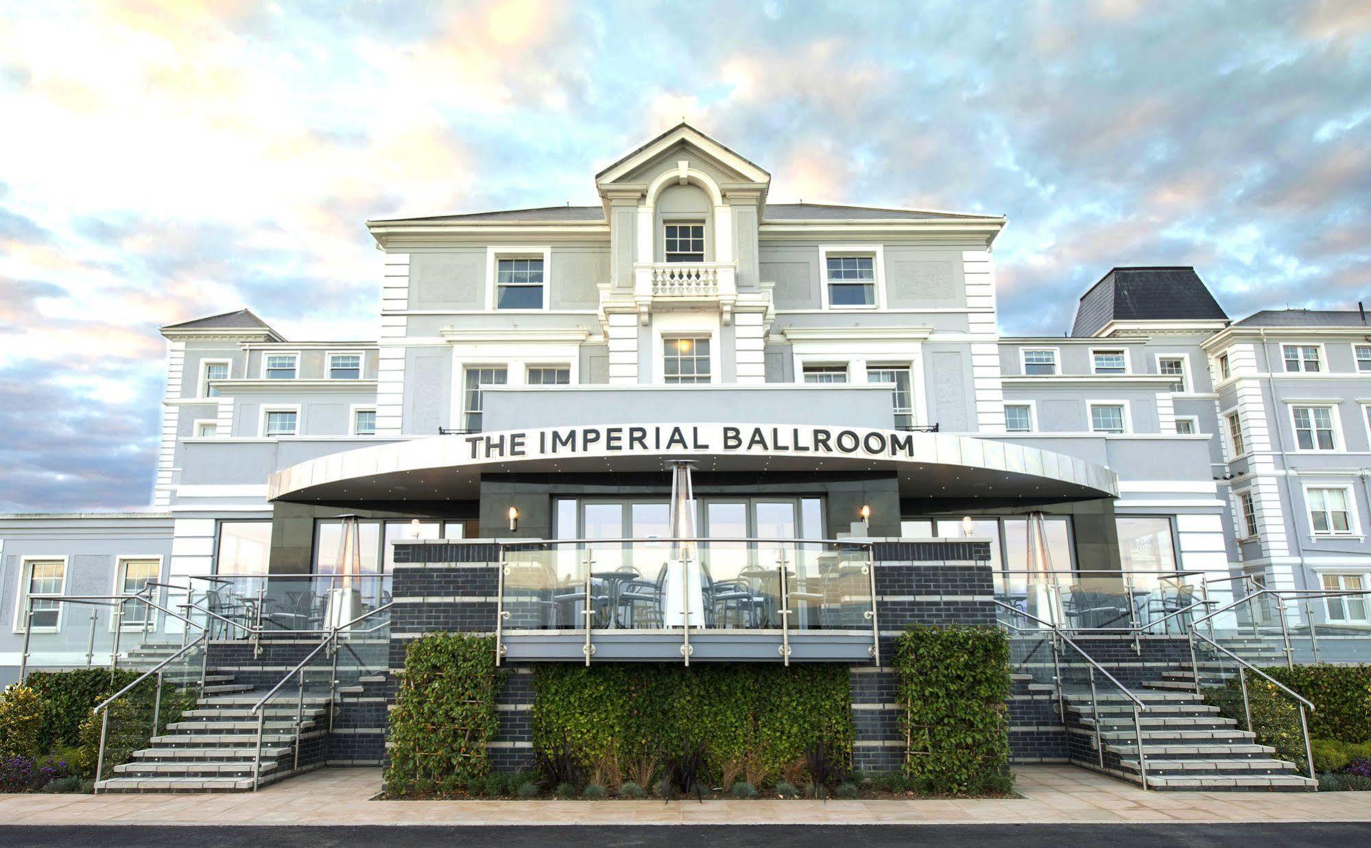 Hythe Imperial Hotel, Spa & Golf Экстерьер фото